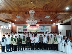 Pengurus MPI Bungo Resmi Dikukuhkan, Ini Pesan Bupati Bungo