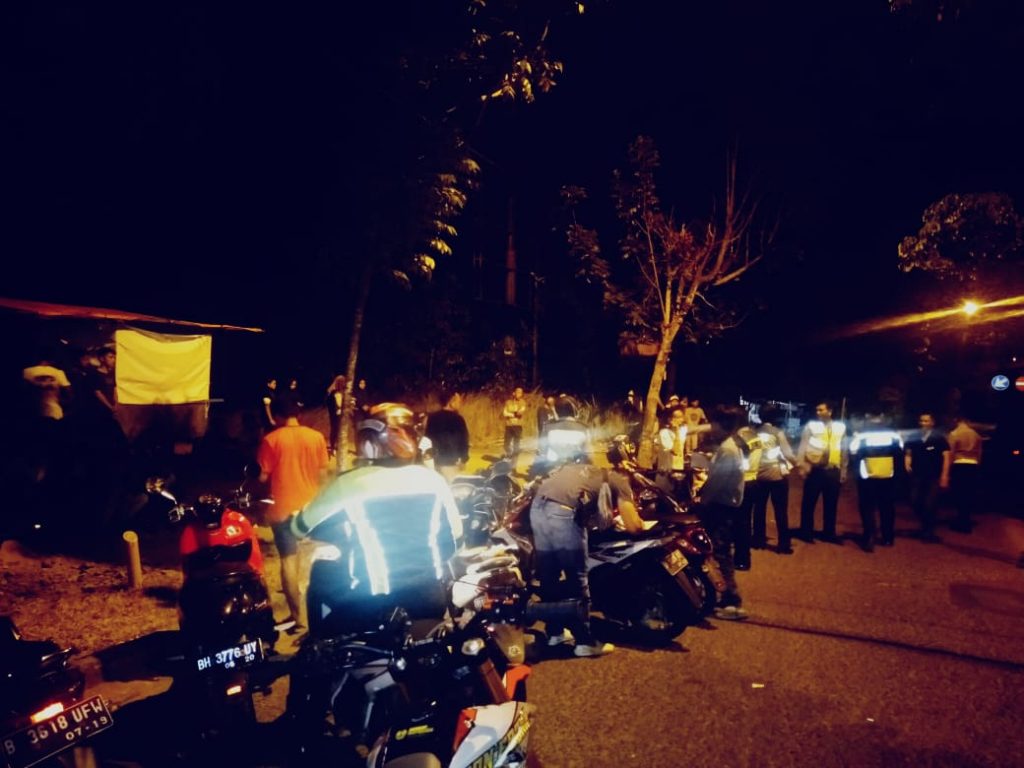 Puluhan Remaja di Bungo, Kocar -kacir Saat Terjaring Razia Balap Liar