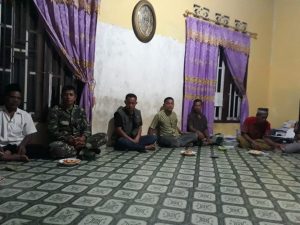 Serda Andi Iskandar, Gelar Komsos di Rumah Warga