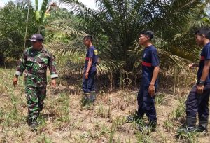 Pelda Alde Fitrianto Gencar Sosialisasi dan Patroli Karhutla