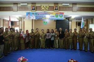 Wako AJB Sambut Tim Penilai Verifikasi Kota Sehat
