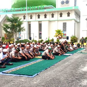 Asisten II Tebo & Dandim 0416/Bute, Sholat Istisqo Bersama Masyarakat