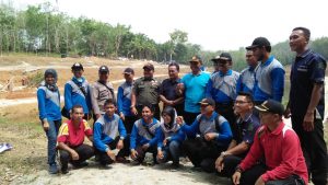Babinsa Serda Salhutni, Ajak Pengelola Obyek Wisata Jaga Kebersihan