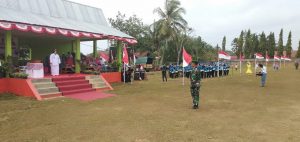 Upacara HUT RI ke-74, di Kecamatan Rimbo Bujang Berlangsung Sukses