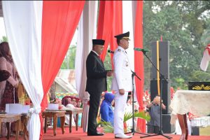 Bupati Tebo Jadi Irup HUT RI Ke-74