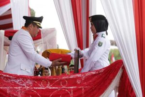Bupati Bungo Jadi Irup HUT RI ke-74