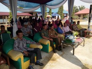 Serka Tartonadi, Hadiri Pembukaan Ekspo SMA 4 Tebo