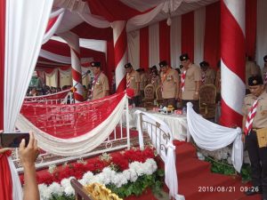 Gubernur Jambi, Pimpim Apel Besar Gerakan Pramuka ke 58