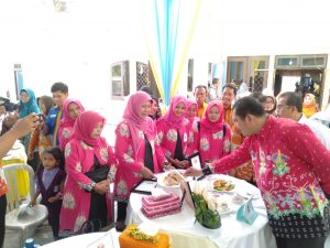 Tingkatkan Gemar Makan Ikan, Bupati H Mashuri Kukuhkan FORIKAN Bungo
