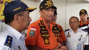 Kepala Basarnas Temui Korban KM Santika Nusantara