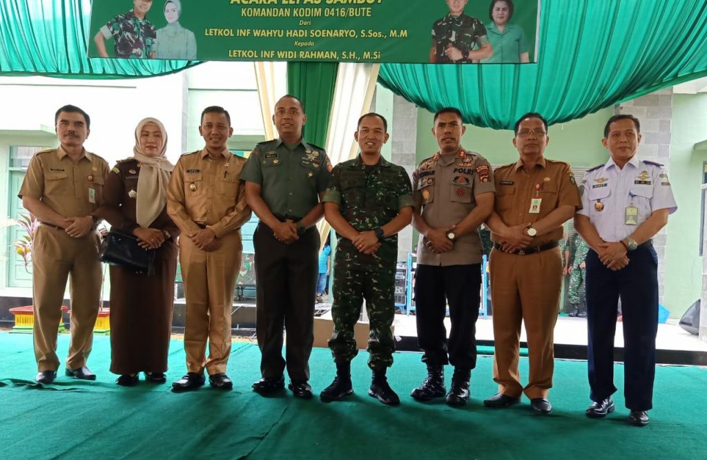 Hadiri Lepas Sambut Dandim Bute, Ini Kata Wabup Bungo