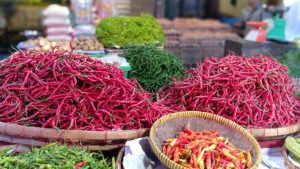 Cabai Setan di Bungo Tembus Rp 90 ribu Per Kilogram