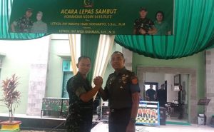 Sukses Lepas Sambut Dandim 0416 Bute Penuh Keakraban