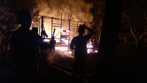 Kuat Dugaan Ini Penyebab Kebakaran Satu Rumah di Tebo