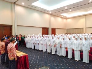 210 Perawat Bungo dan Tebo, Ikuti Uji Kompetensi
