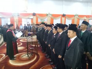 Resmi 35 Anggota DPRD Tebo Dilantik