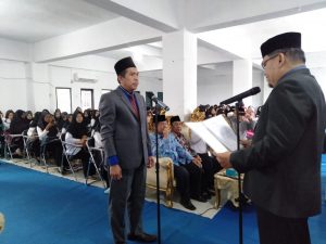 Dr M Solihin, Kambali Jabat Rektor IAI Yasni Bungo