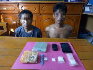 Satres Narkoba Polres Tebo, Ringkus Dua Pelaku Narkoba