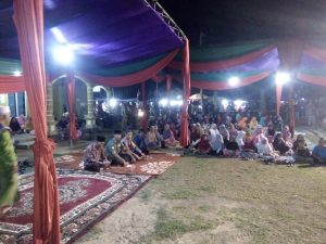 Babinsa Koramil 03/Sungai Bengkal Hadiri Festival Rebana