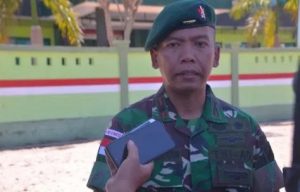 Yonif Raider 142/Ksatria Jaya Jaga Perbatasan RI-RDTL Sektor Timur