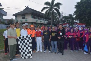 Jalan Santai Silaturahmi TNI – Polri dan PEPABRI