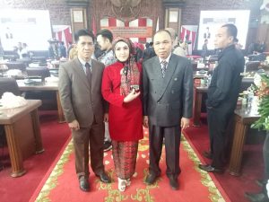Ezzaty Srikandi Cantik, Peraih Suara Terbanyak DPRD Provinsi Jambi Dilantik