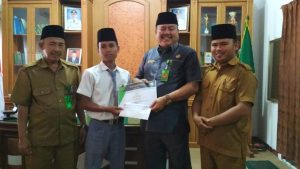 Raih Prestasi KSM di Jambi, Siswa MAS Candi Berlaga di Nasional