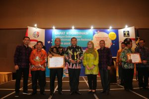 Sekretariat DPRD Bungo Terima JDIHN AWARD 2019