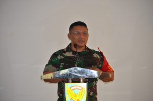 Danrem 042/Gapu Terima Paparan Kesiapan TMMD ke 106 Kodim Sarko