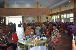 Danrem Gapu Ajak PEPABRI, PERIP dan FKPPI Ciptakan Iklim  Kondusif di Wilayah Provinsi Jambi