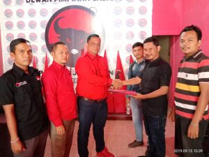 Perdana, RI Daftarkan Diri ke PDIP Bungo