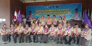 Kursus KMD Tingkat Penegak, Resmi Ditutup di Bumi Perkemahan Sumay