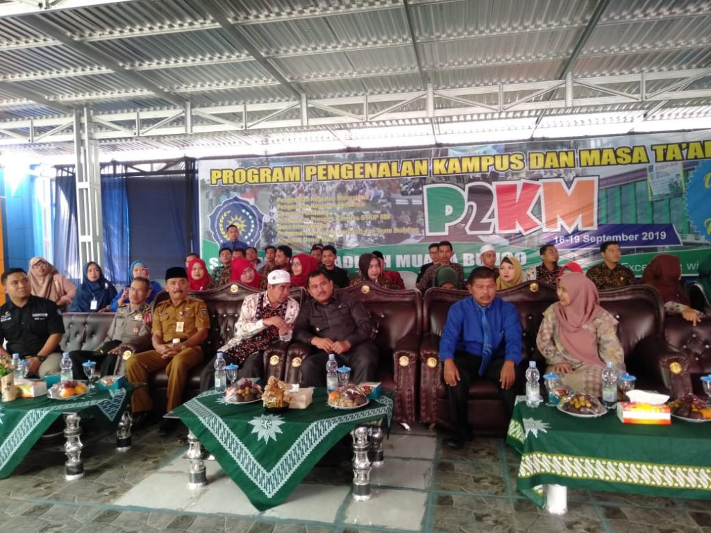 Ratusan Mahasiswa STKIP Bungo Ikuti Pengenalan Kampus