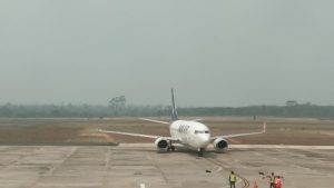 Akibat Kabut Asap, Penerbangan di Bungo Terganggu