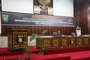 DPRD Bungo Usulkan Tiga Nama Pimpinan Defenitif