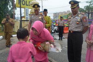 Sertijab Kapolres Bungo Berlangsung Hikmad
