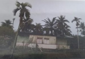 Enam Rumah di Rimbo Bujang Rusak Diterjang Angin Kencang