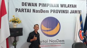 Nasdem Kota Sungai Penuh Resmi Buka Penjaringan Balon Walikota