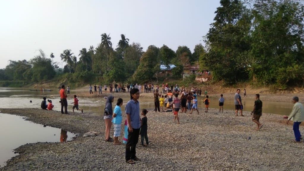 Mandi di Sungai Batang Bungo, Seorang Pelajar Ditemukan Tak Bernyawa