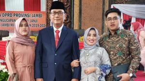 Wartono Resmi Dilantik Anggota DPRD Provinsi Jambi, Siap Tugas dan Amanah