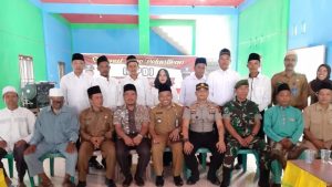 Babinsa Koramil 06/Muara Bungo Hadiri Pelantikan BPD