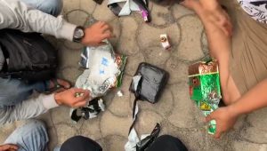 Petugas Gabungan, Amankan 3 Kg Sabu dan Tiga Orang Pelaku