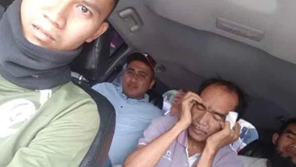 Sempat Buron, Mantan Kades Teluk Jambu Ditangkap