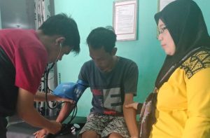 Kabut Asap, 84 Warga Rantau Pandan Terserang ISPA