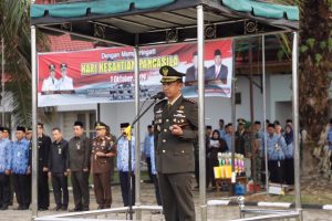 Dandim 0416/Bute jadi Irup pada peringatan Hari Kesaktian Pancasila