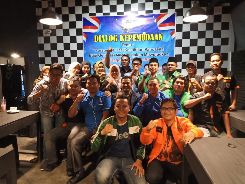 Mewujudkan SDM Unggul, Mezi Arsento Gelar Dialog Kepemudaan