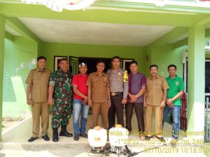 Babinsa Koramil 06/Gelar Komsos di Kantor Rio