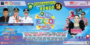 HUT Bungo Ke 54, Rara Lida dan Ipank akan Hibur Masyarakat di Bungo Expo 2019