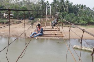 Jembatan Rusak, Pemkab Bungo Perbaiki Total