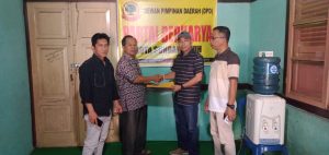 Fikar Ambil Berkas Pendaftaran di Partai Berkarya